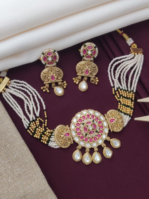 The ivora chokers set for women(tic8008) 1