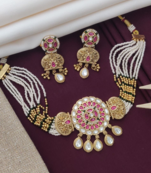 The ivora chokers set for women(tic8008)