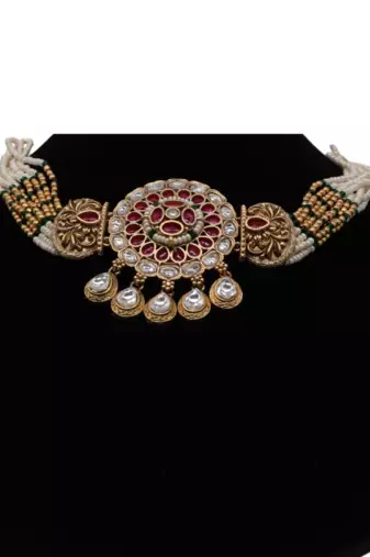 The ivora chokers set for women(tic8008)