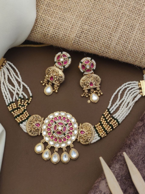 The ivora chokers set for women(tic8008) 3