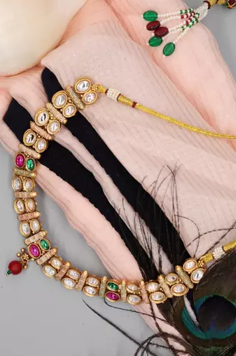 The ivora chokers set for women(tic8009)