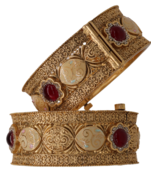 The ivora bangels set for women(tib2009)