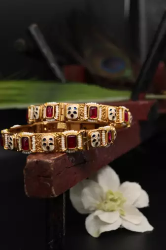 The ivora bangels set for women(tib2014)