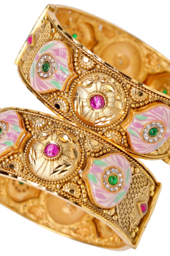 The ivora bangels set for women(tib2013)