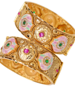 The ivora bangels set for women(tib2013)