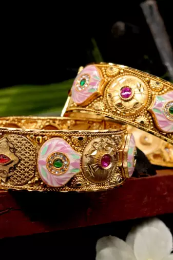 The ivora bangels set for women(tib2013)