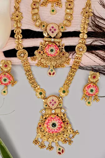The ivora necklaces set for women(tin9007)