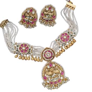 The ivora chokers set for women(tic8006) 3