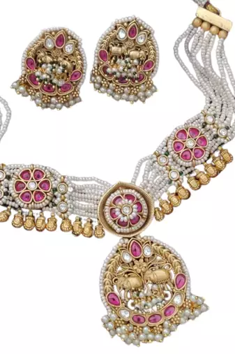 The ivora chokers set for women(tic8006)