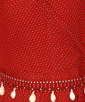 Red printed jumpsuit 4