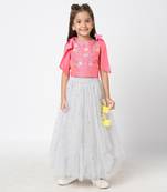 Pink lehenga set