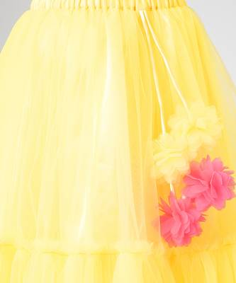 Yellow lehenga set 5