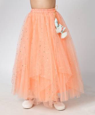 Peach lehenga set 5