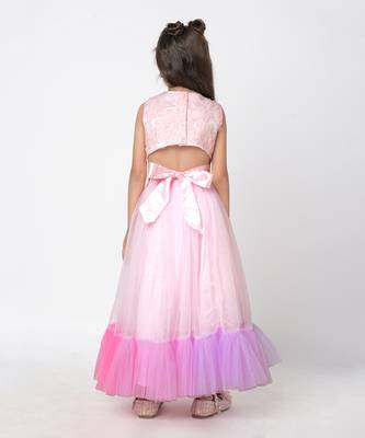 Pink lehenga set 3