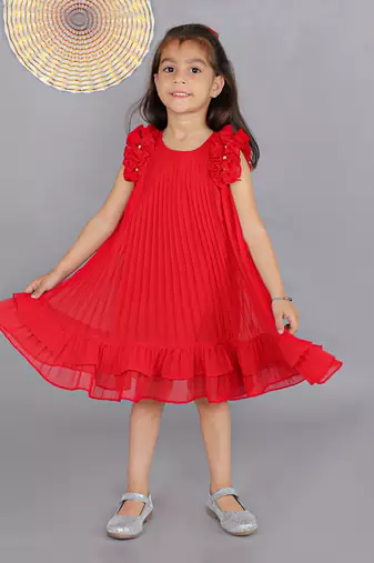 Red dress