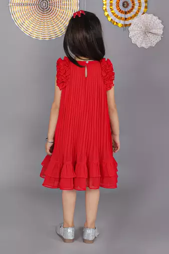 Red dress