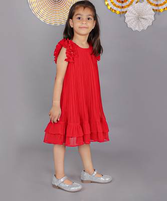 Red dress 4