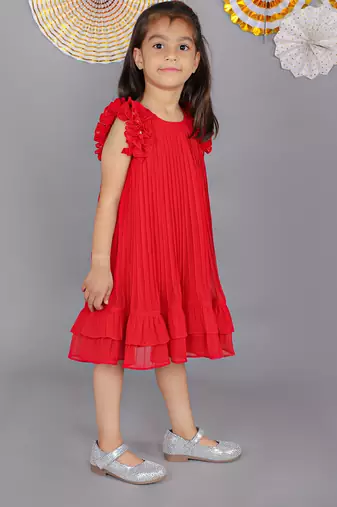 Red dress