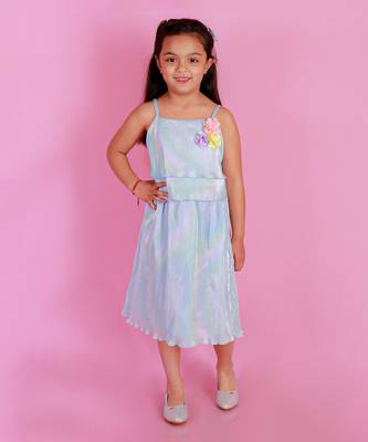 Sky blue skirt set 1