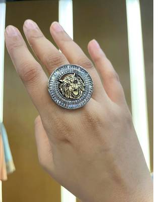 Victorian royal bengal tiger ring 1