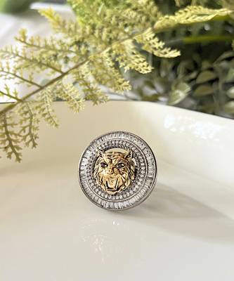 Victorian royal bengal tiger ring 2