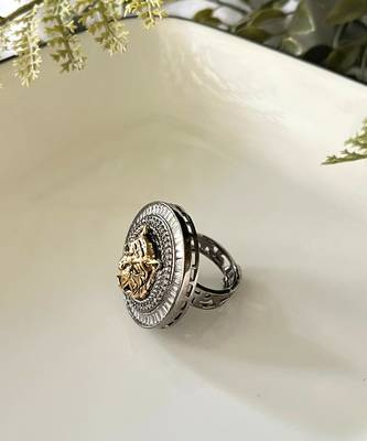 Victorian royal bengal tiger ring 3