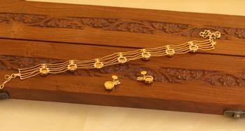 Kerala style palakka necklace set 3