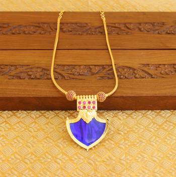 Kerala style palakka necklace 1