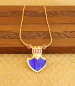 Kerala style palakka necklace