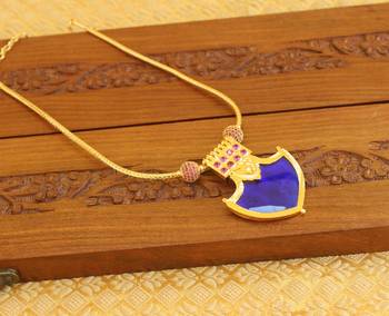 Kerala style palakka necklace 2