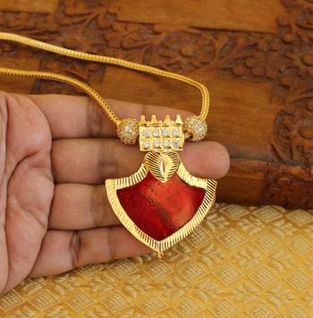 Kerala style palakka necklace 1