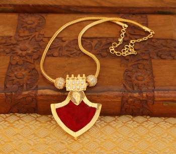 Kerala style palakka necklace 2