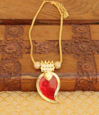 Kerala style mango palakka necklace 1