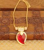 Kerala style mango palakka necklace