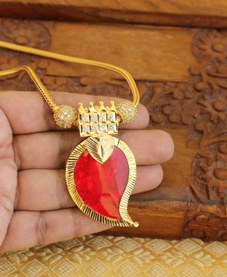 Kerala style mango palakka necklace 3