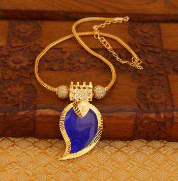 Kerala style mango palakka necklace 1