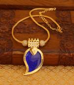 Kerala style mango palakka necklace