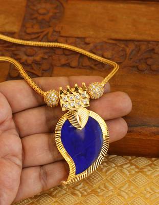 Kerala style mango palakka necklace 2