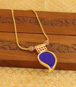 Kerala style mango palakka necklace