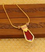 Kerala style palakka necklace