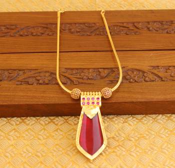 Kerala style palakka necklace 2