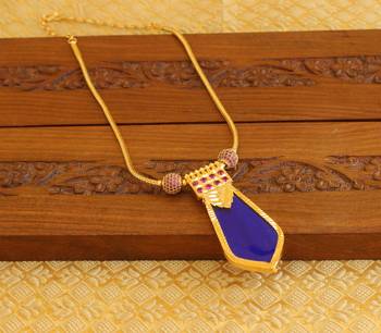 Kerala style palakka necklace 1