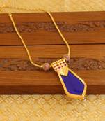 Kerala style palakka necklace