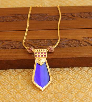 Kerala style palakka necklace 2