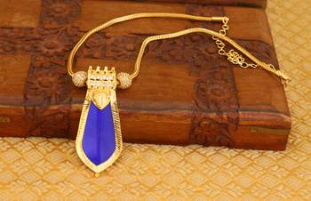 Kerala style palakka necklace 1