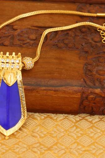 Kerala style palakka necklace