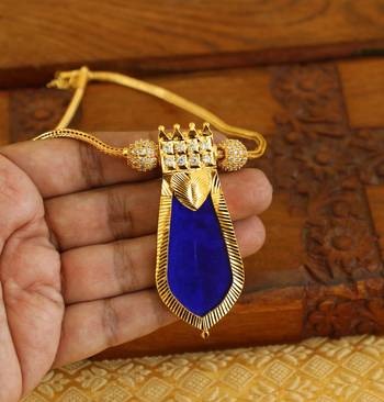 Kerala style palakka necklace 2