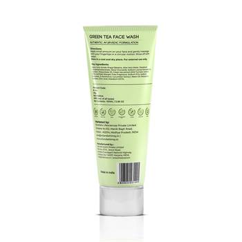 Green tea anti-acne, anti-fungal & anti-bacterial face wash(100 ml) 6