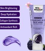 Hyaluronic acid face wash for skin brightening & hydrating face wash (100 ml)