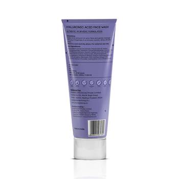 Hyaluronic acid face wash for skin brightening & hydrating face wash (100 ml) 6